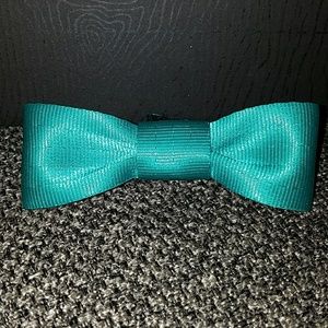 HARVEYS SEATBELT BOW EMERALD GREEN